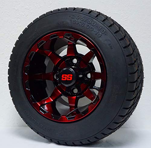 VORTEX Gloss Black/Red